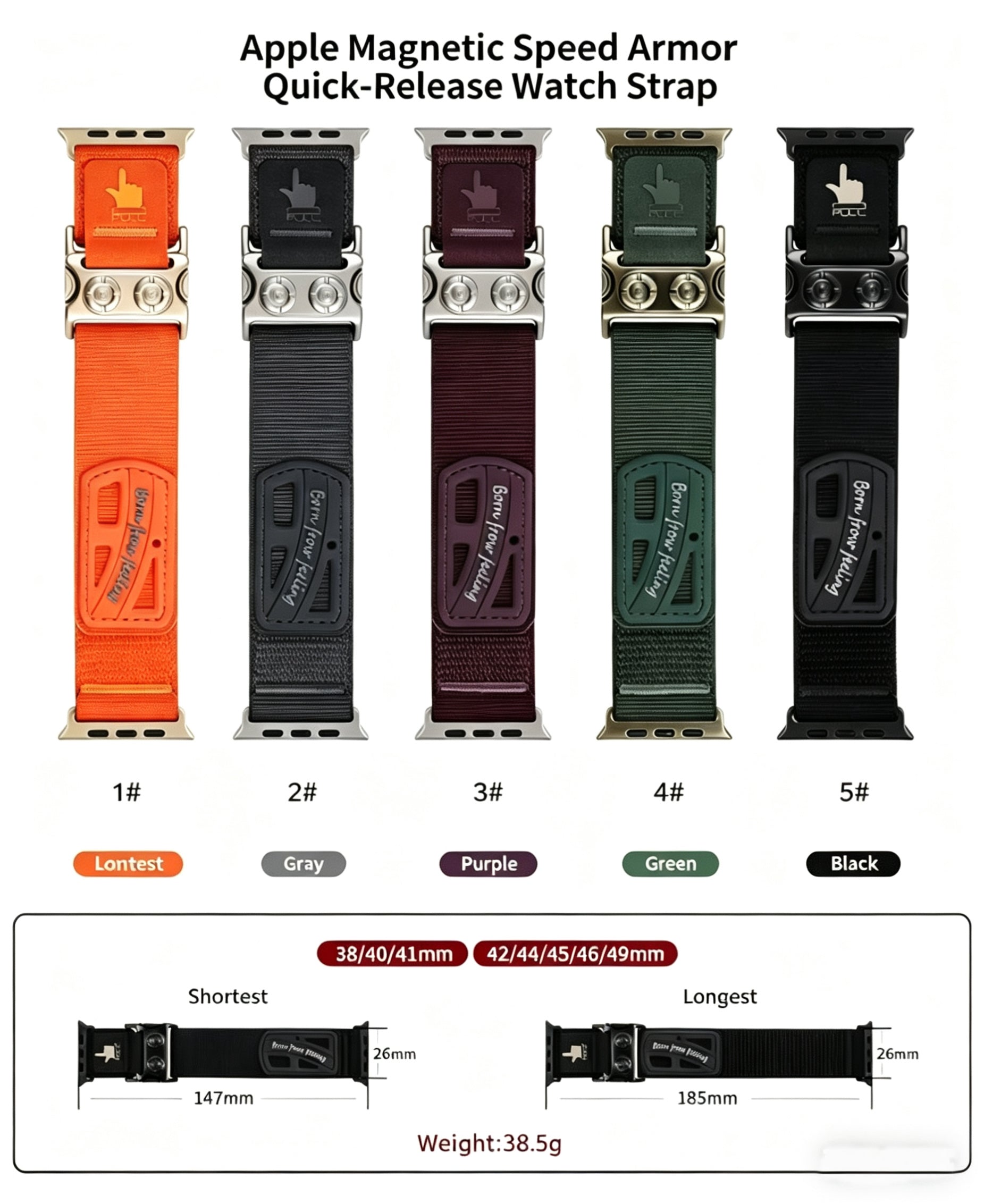 Apple MagSafe Watch Band