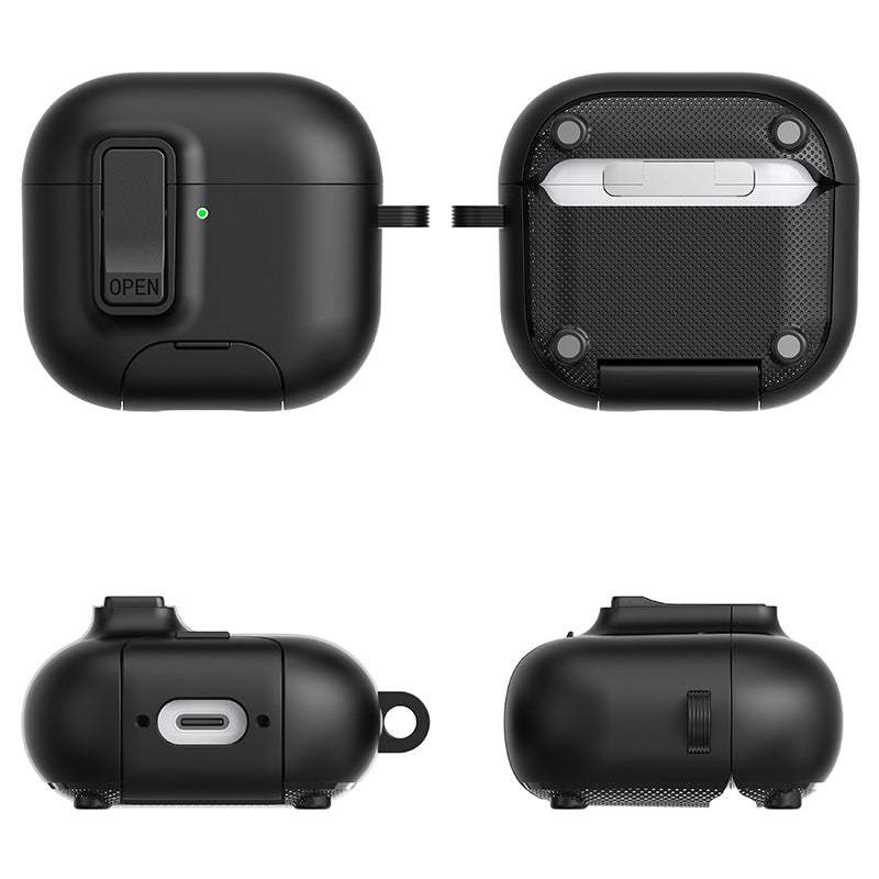 Magnetic Suction Airpods Case-Galaxy