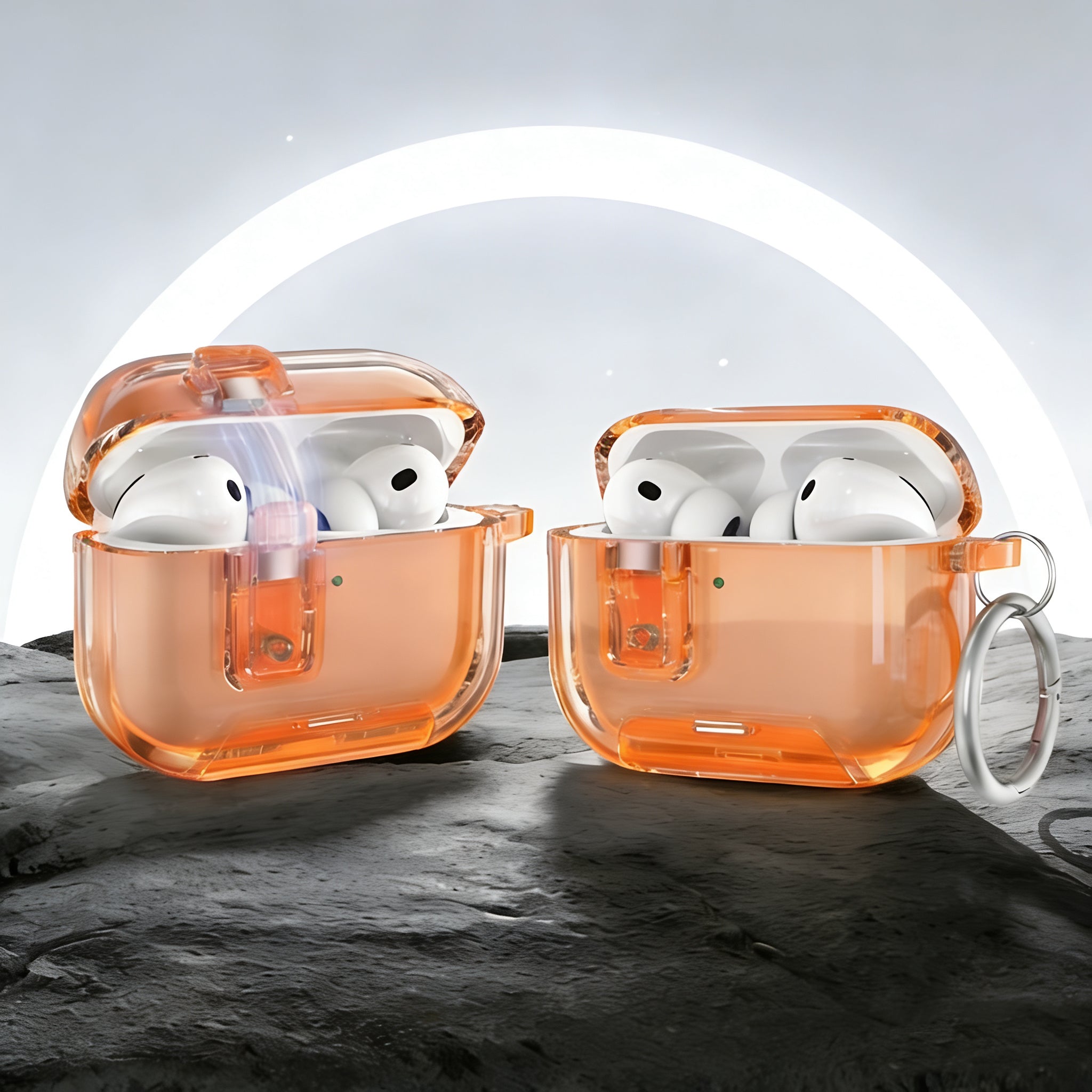 Magnetic Suction Airpods Case-Star