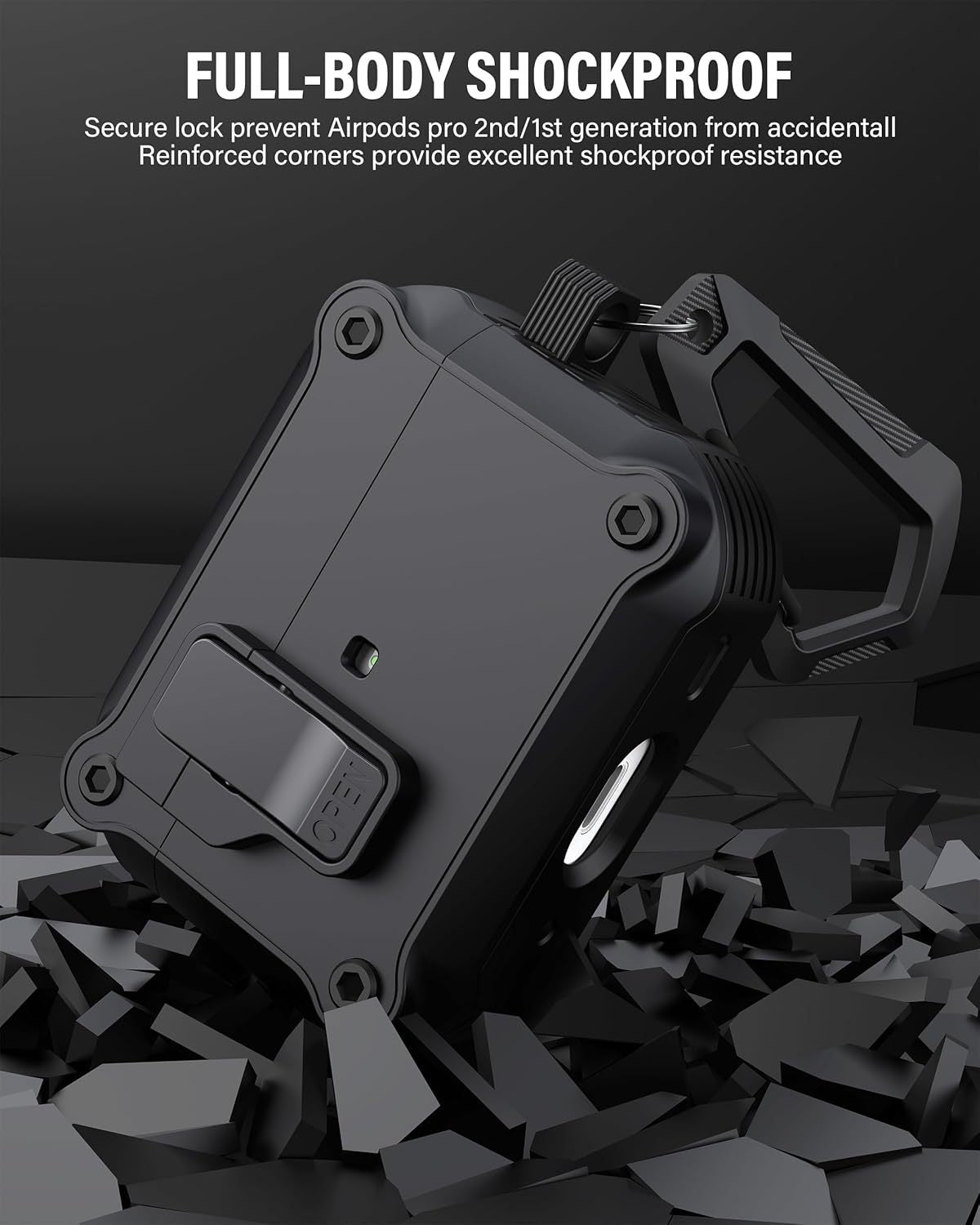 Magnetic Suction Airpods Case-Eagle