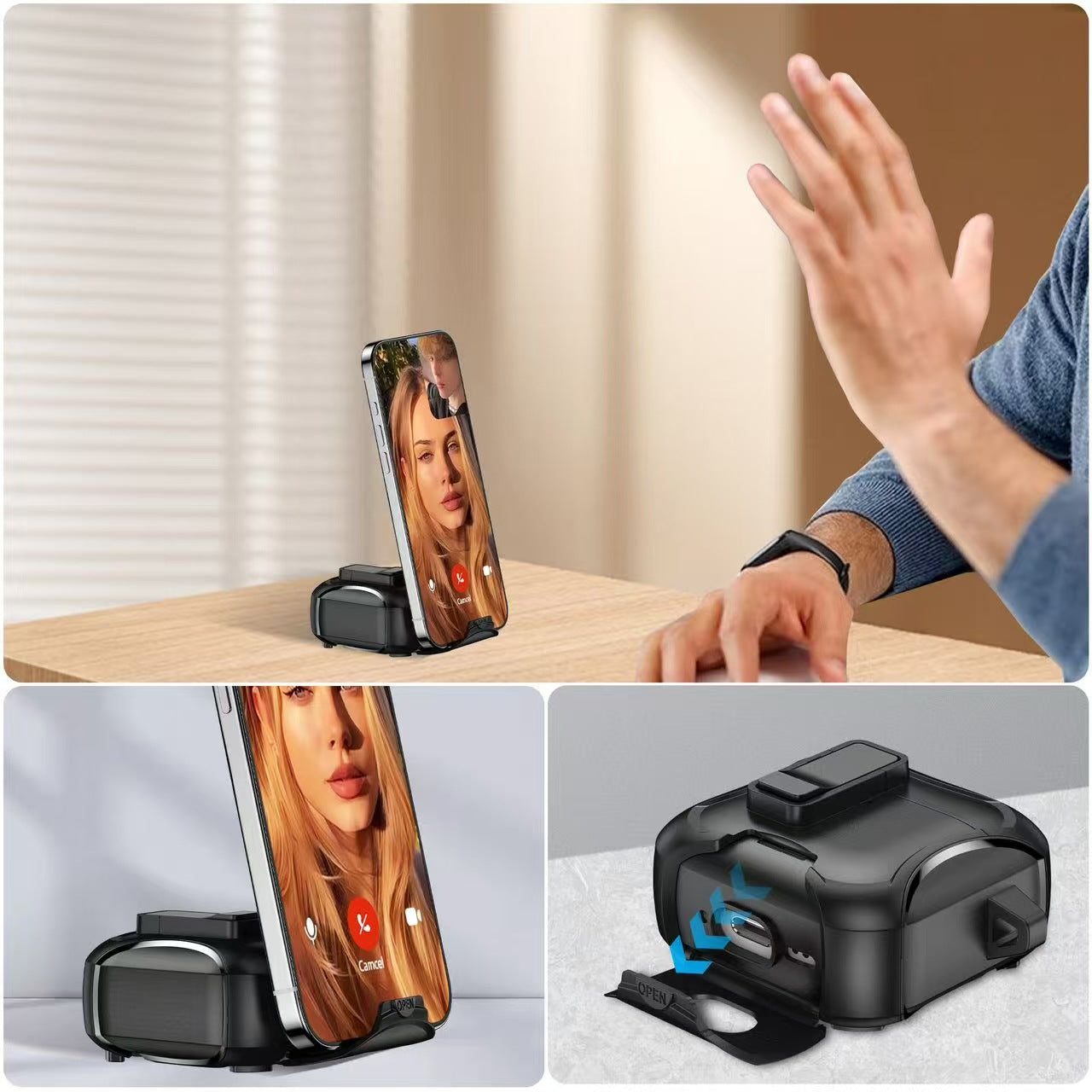 Magnetic Suction Airpods Case-Trailblazer