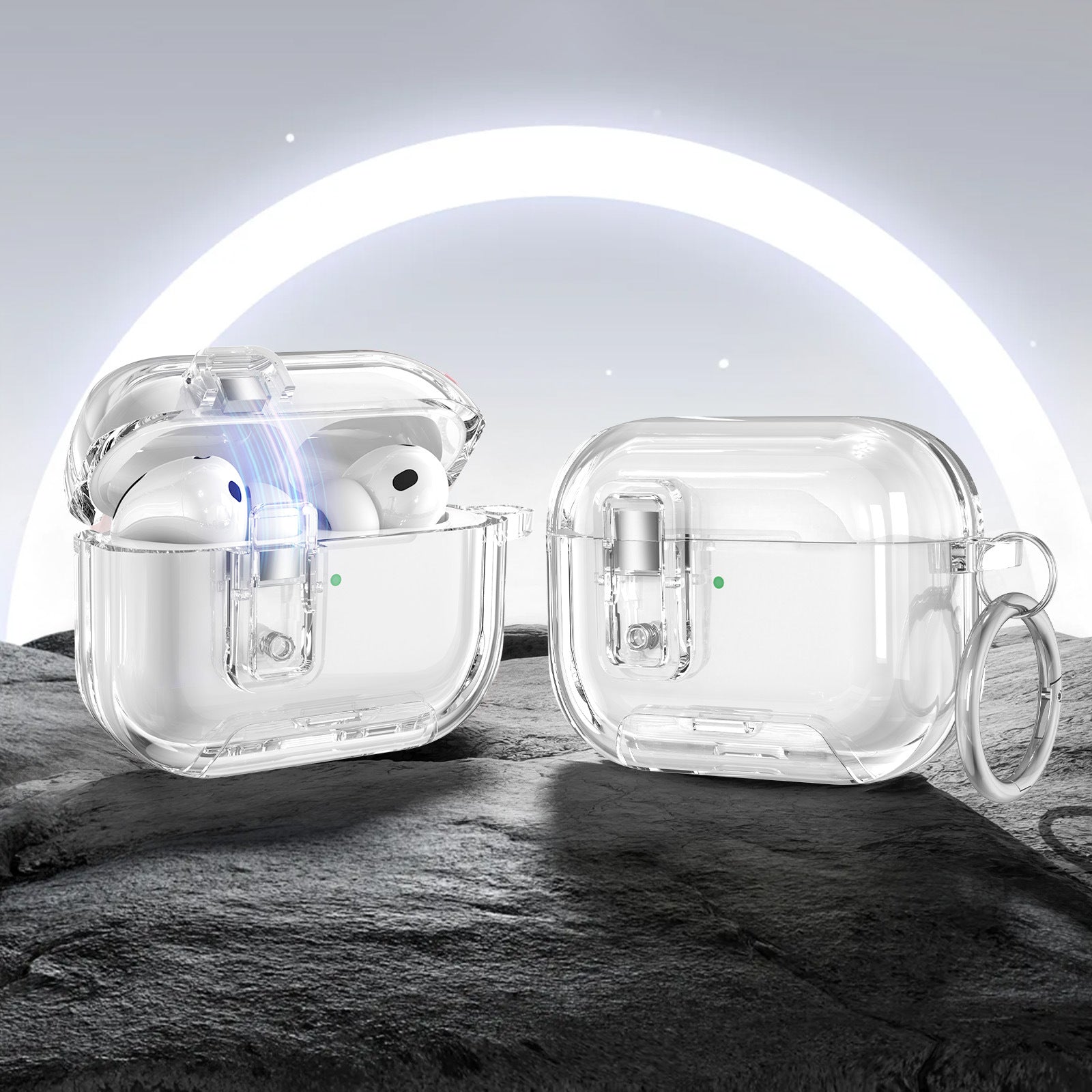 Magnetic Suction Airpods Case-Star