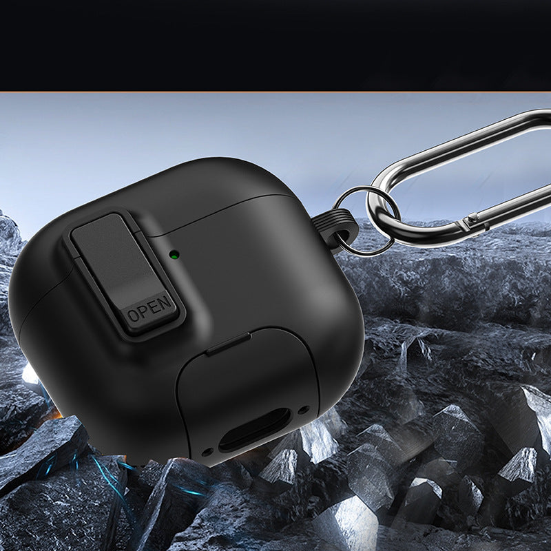 Magnetic Suction Airpods Case-Galaxy