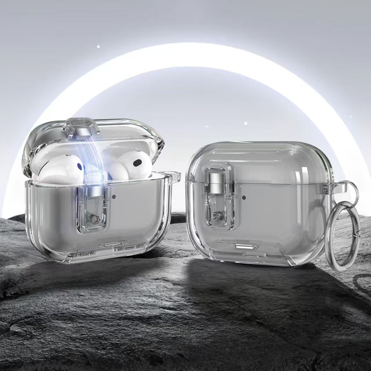 Magnetic Suction Airpods Case-Star