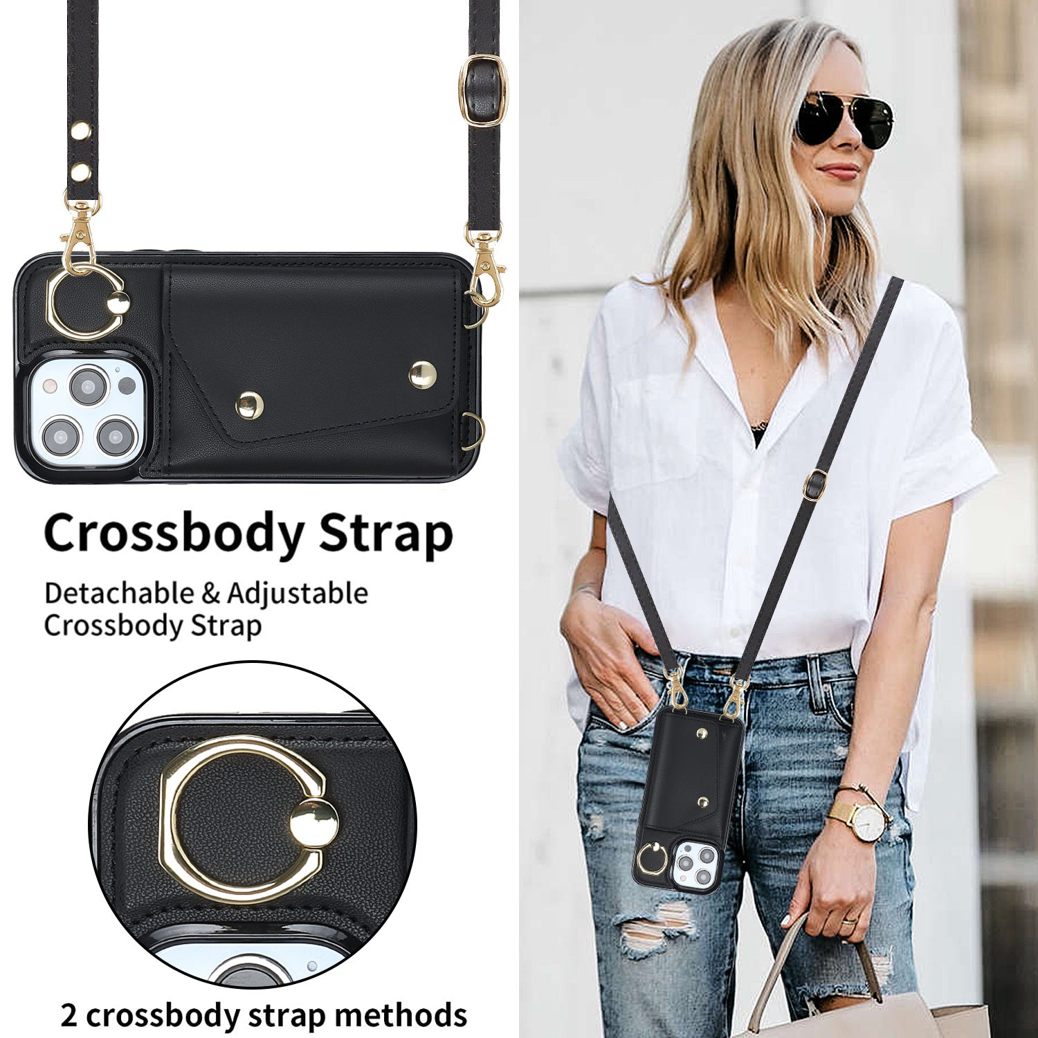 Crossbody Iphone Case