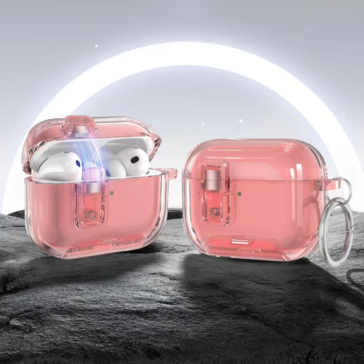 Magnetic Suction Airpods Case-Star