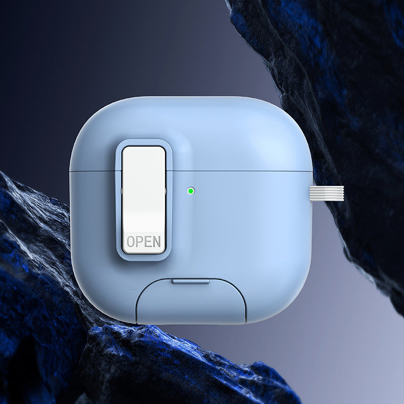 Magnetic Suction Airpods Case-Galaxy