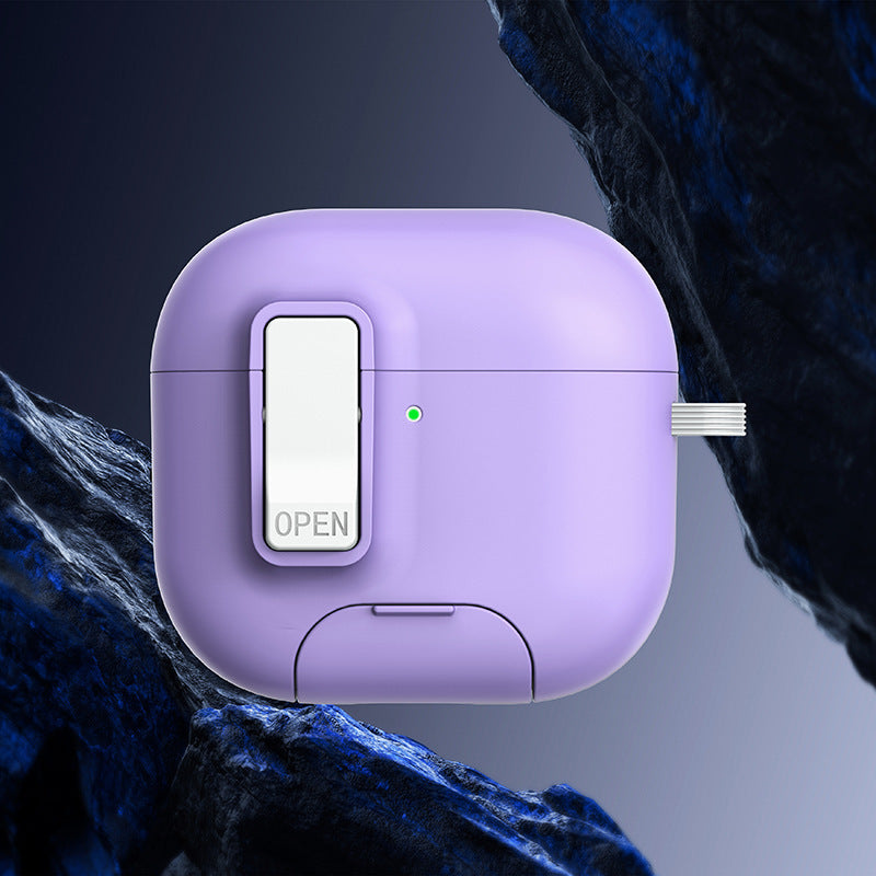 Magnetic Suction Airpods Case-Galaxy