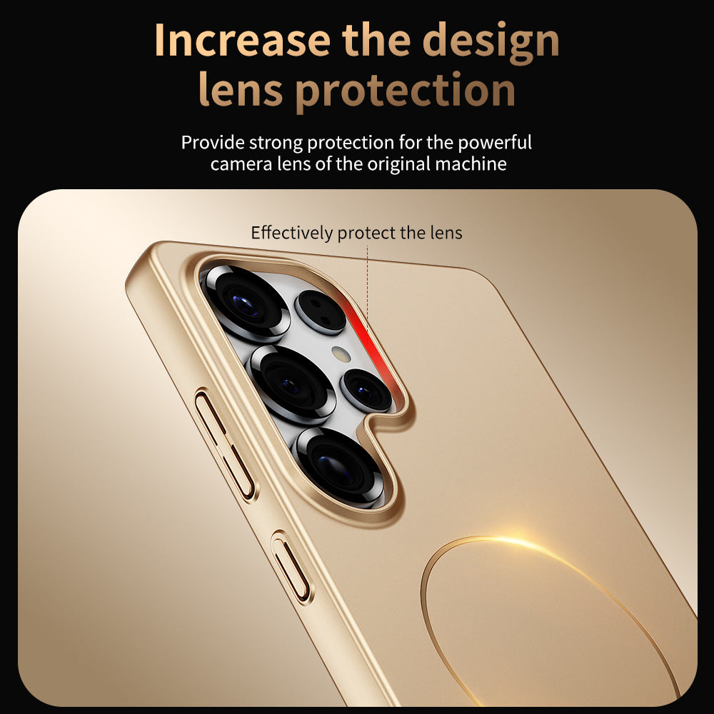 Magnetic Suction Samsung Case