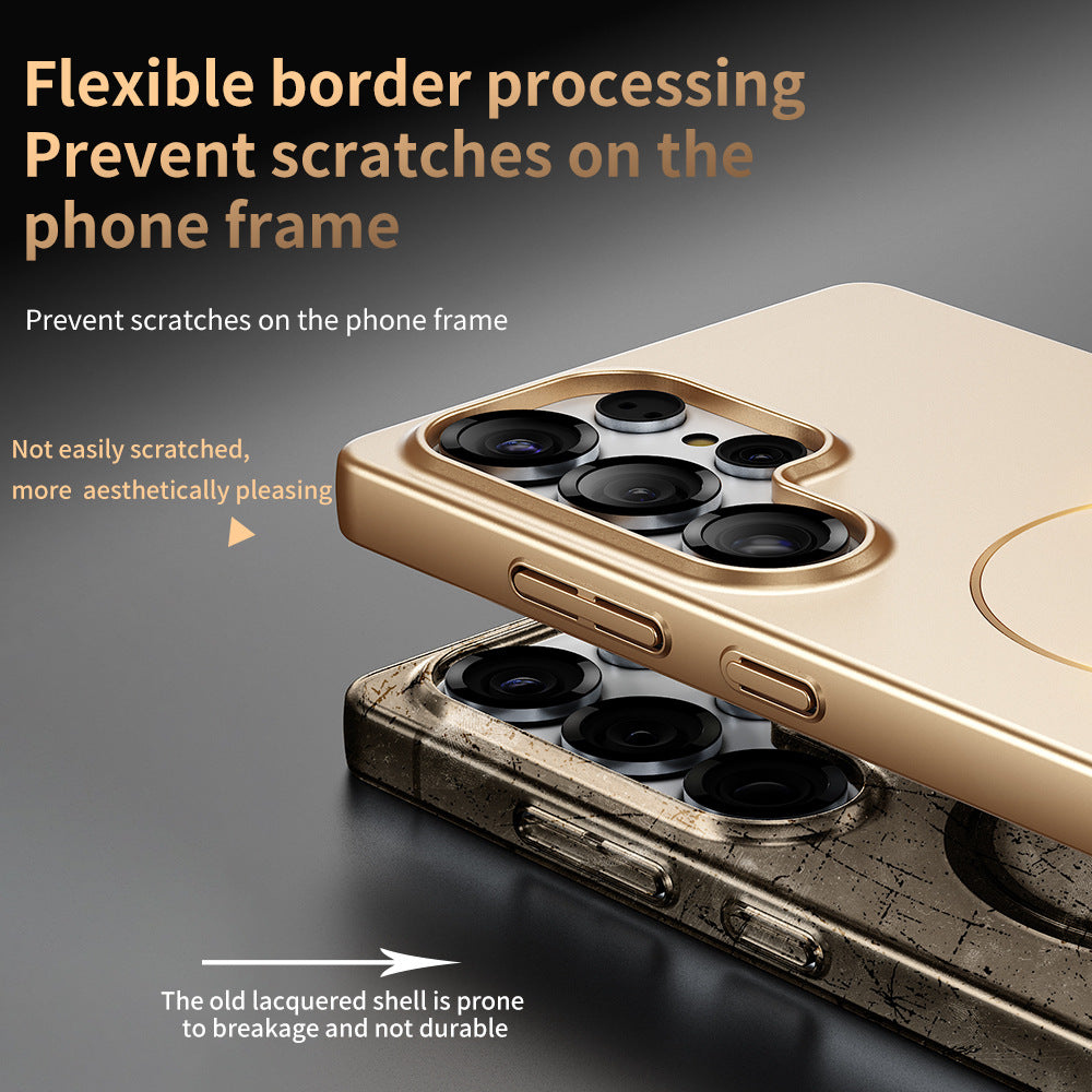 Magnetic Suction Samsung Case