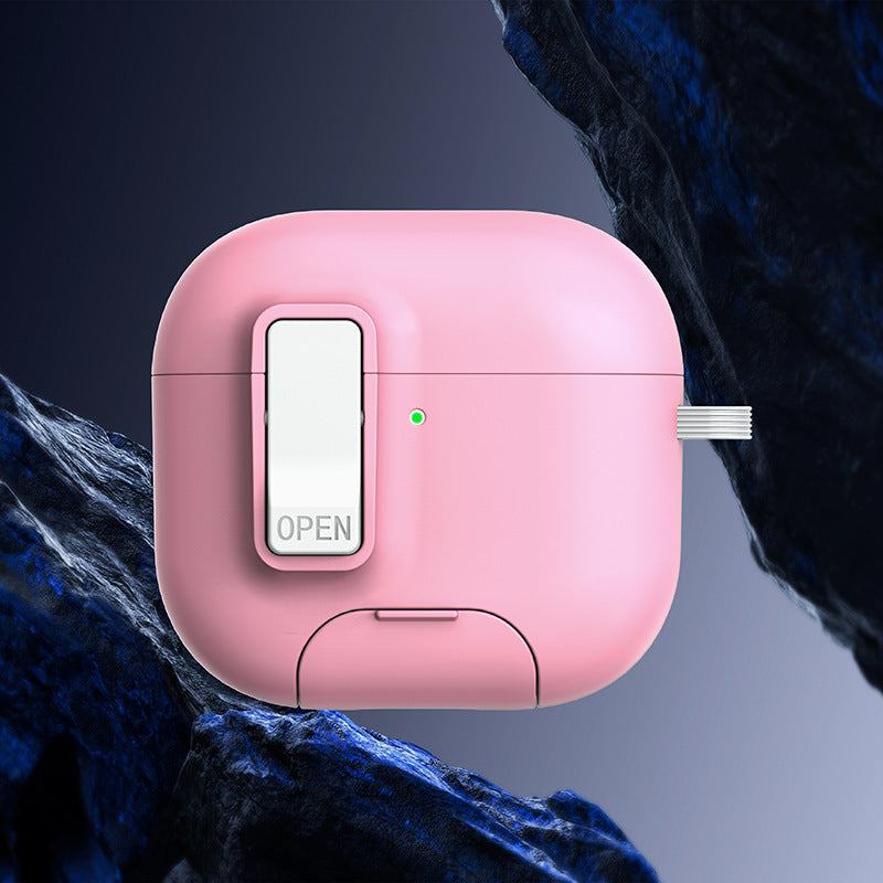 Magnetic Suction Airpods Case-Galaxy