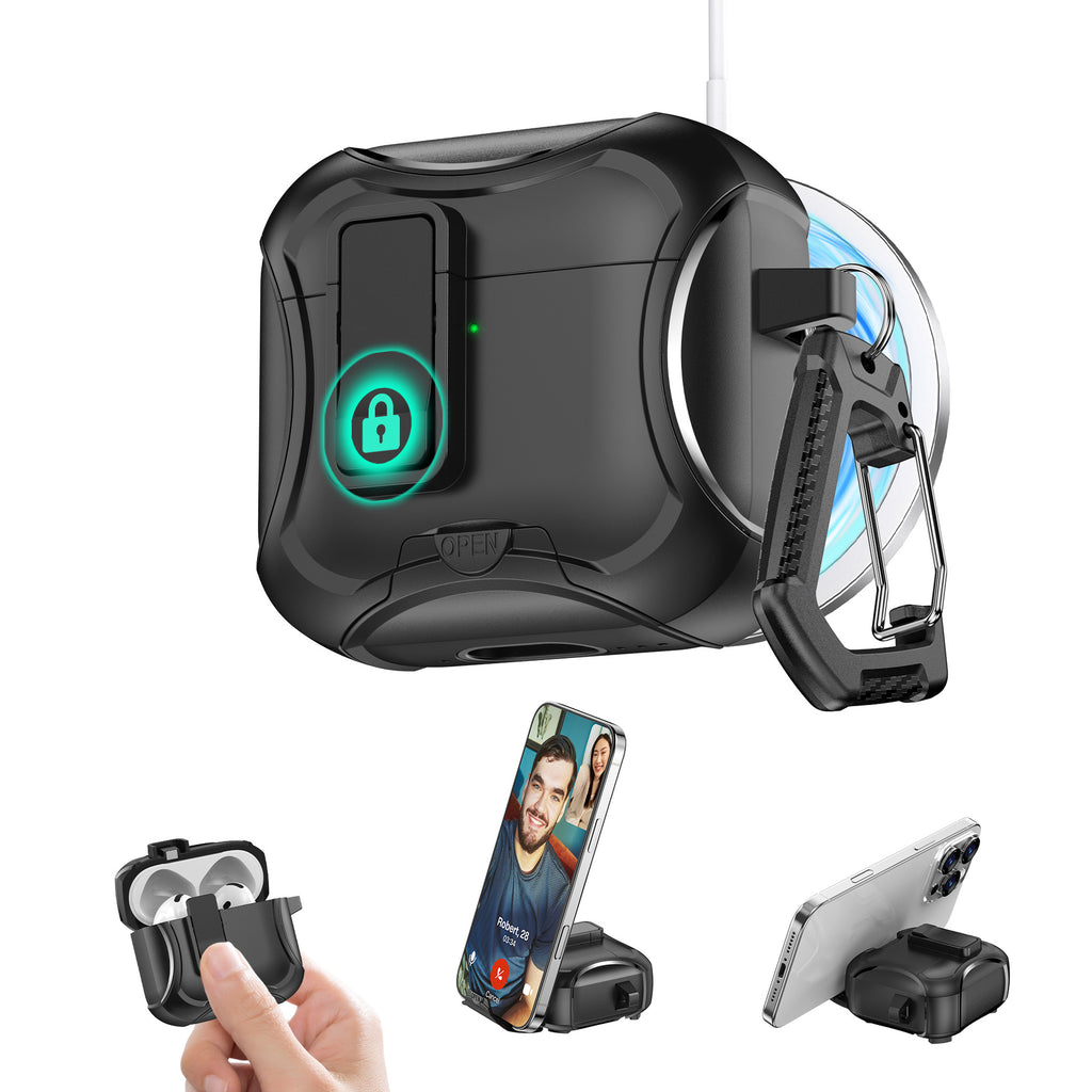 Magnetic Suction Airpods Case-Trailblazer