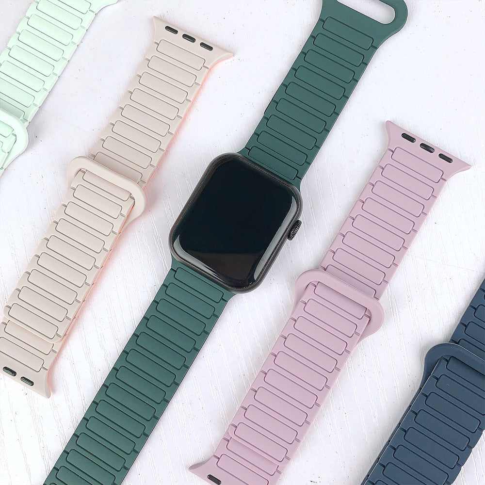3-Button Magnetic Watch Band