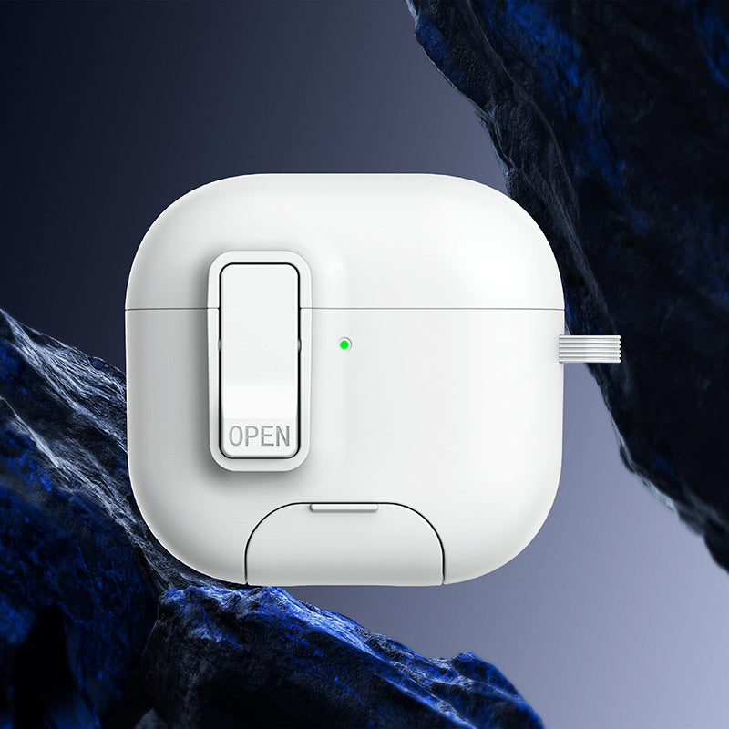 Magnetic Suction Airpods Case-Galaxy