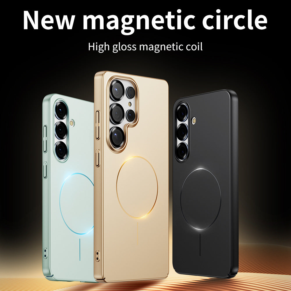 Magnetic Suction Samsung Case