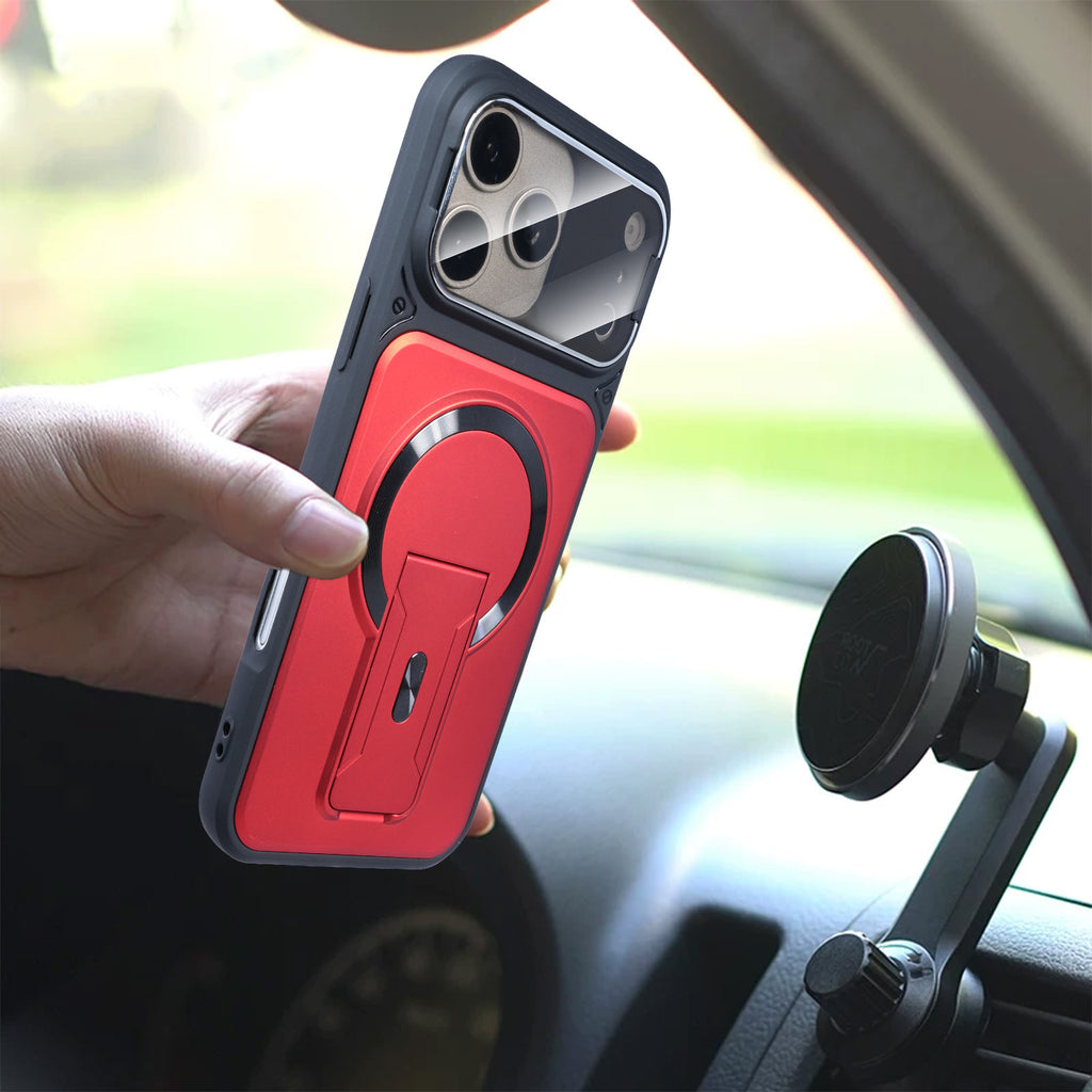 Apple Invisible Bracket, iPhone Case, Magnetic Skin Suction, All-inclusive