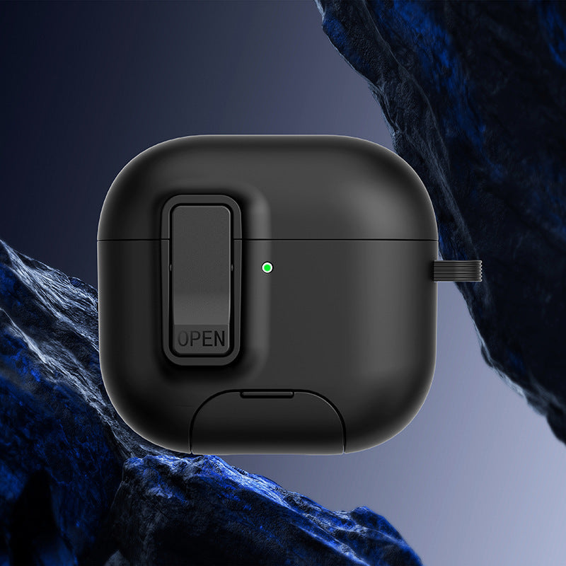 Magnetic Suction Airpods Case-Galaxy