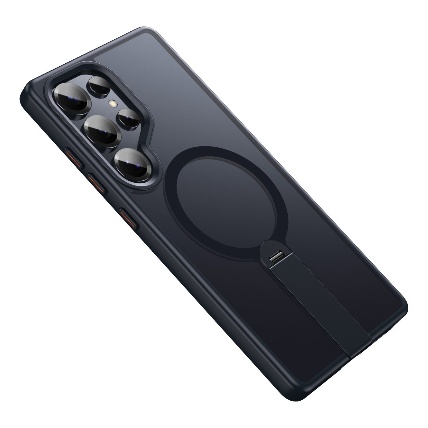 Samsung Case Hidden 360 Degree Stand Magnetic Charging Anti-Fall Protective Cover