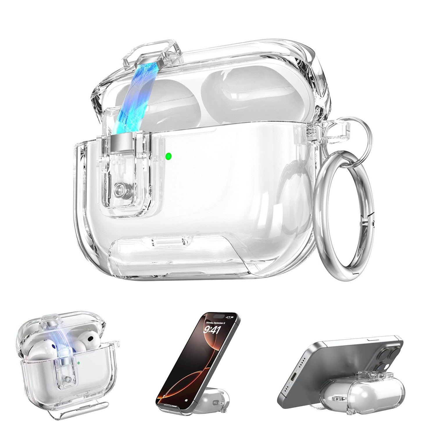 Magnetic Suction Airpods Case-Star