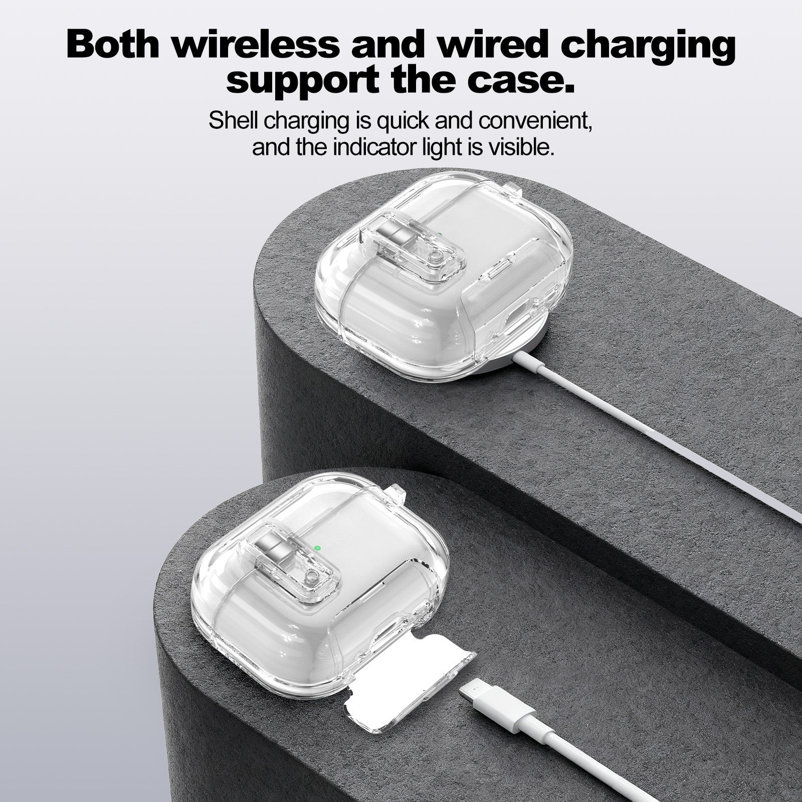 Magnetic Suction Airpods Case-Star