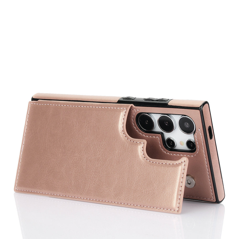 Samsung Case Protective Cover, Card Holder 21FE Leather Business Type