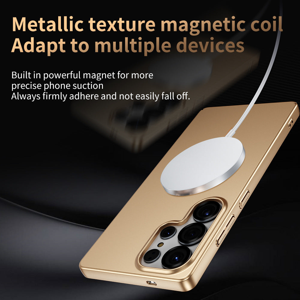 Magnetic Suction Samsung Case