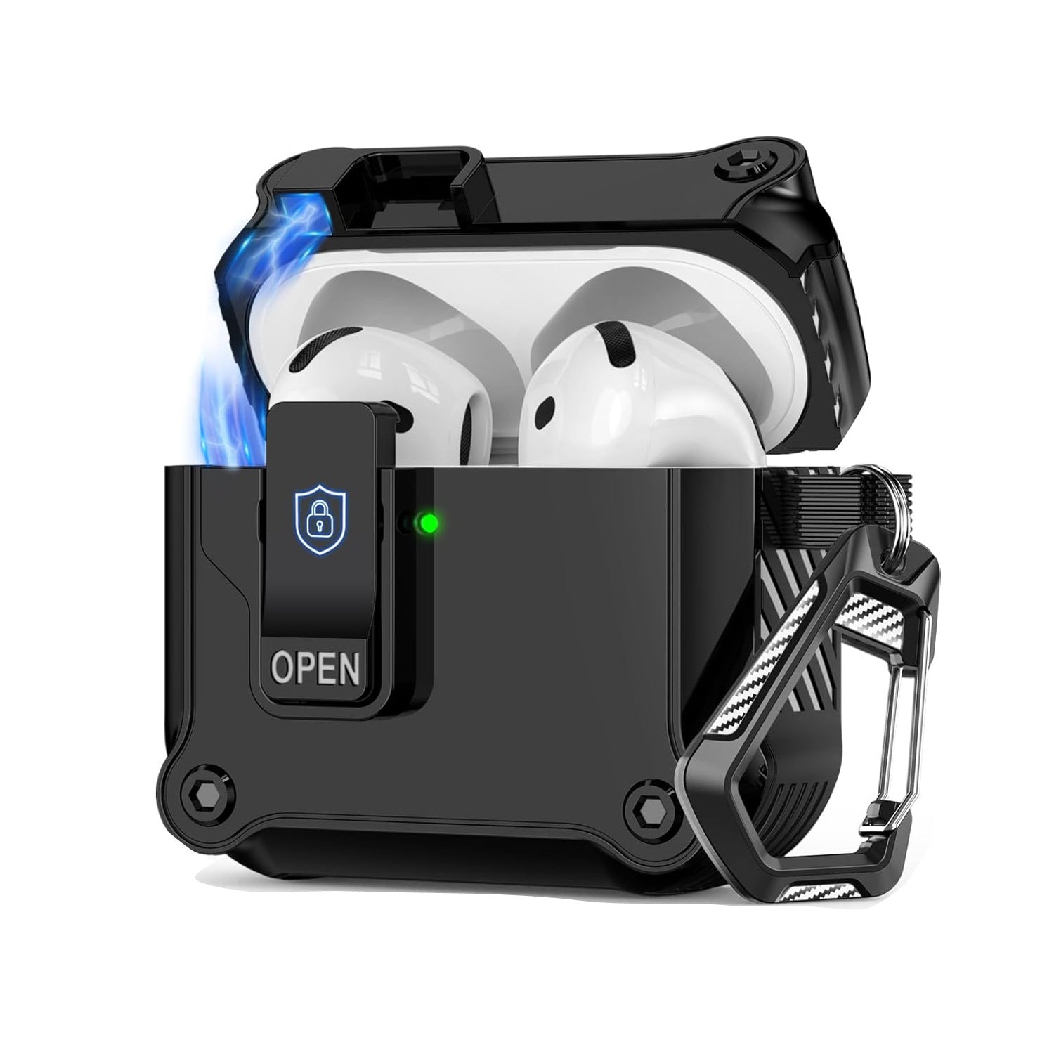 Magnetic Suction Airpods Case-Eagle