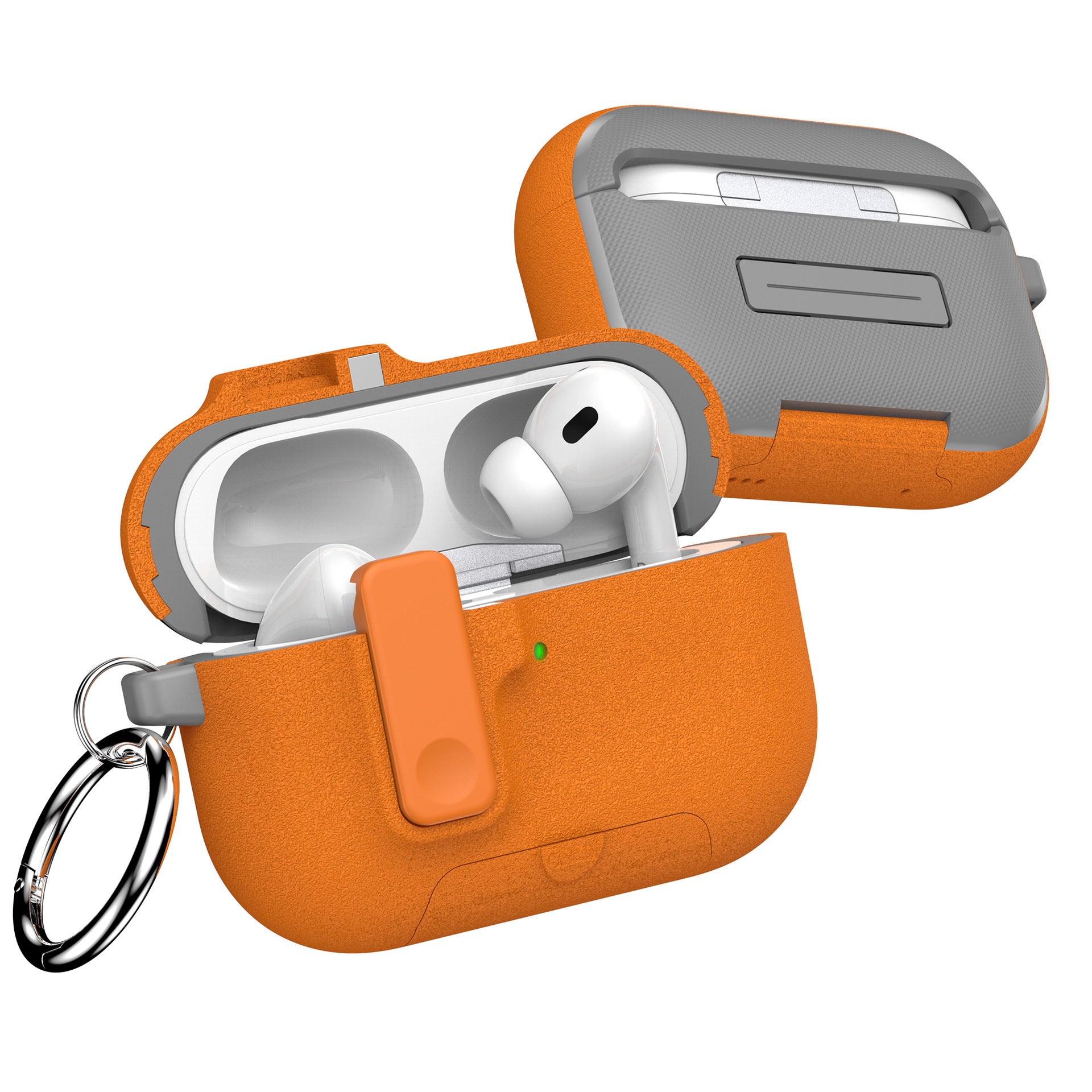 Magnetic Suction Airpods Case-God of War