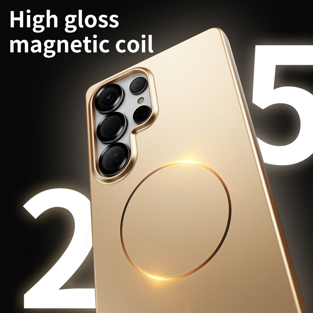 Magnetic Suction Samsung Case