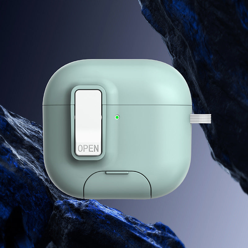 Magnetic Suction Airpods Case-Galaxy