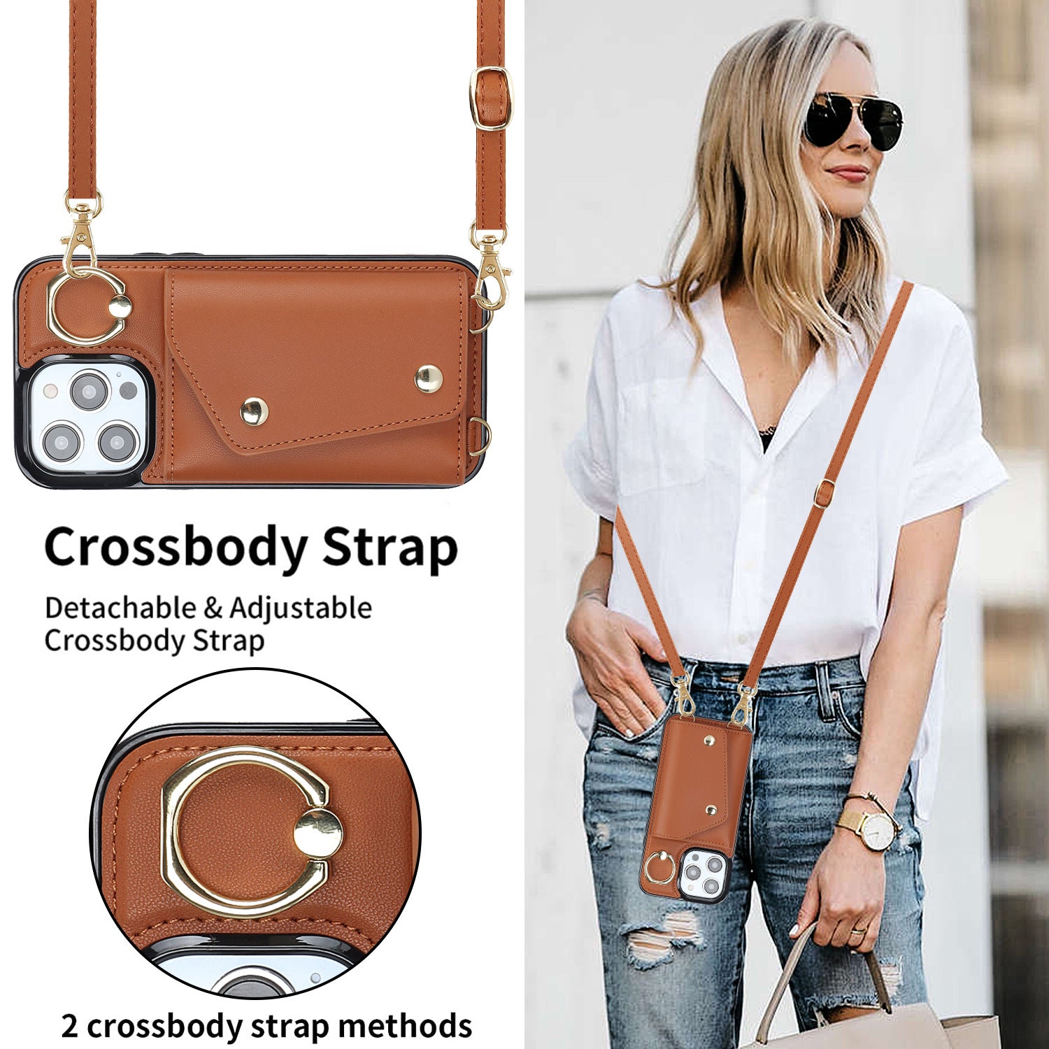 Crossbody Iphone Case